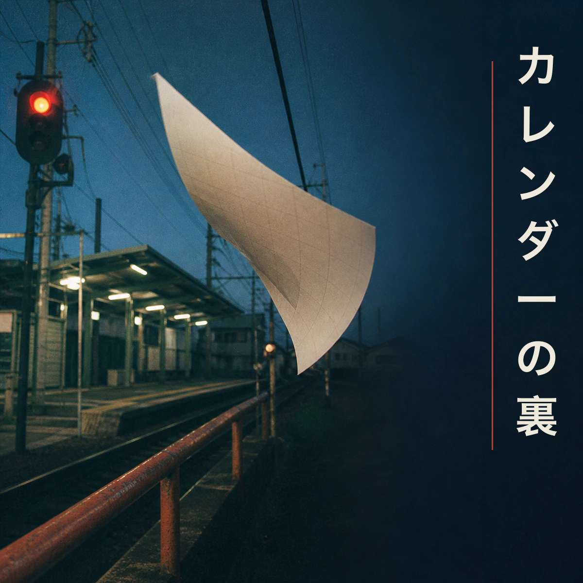 カレンダーの裏