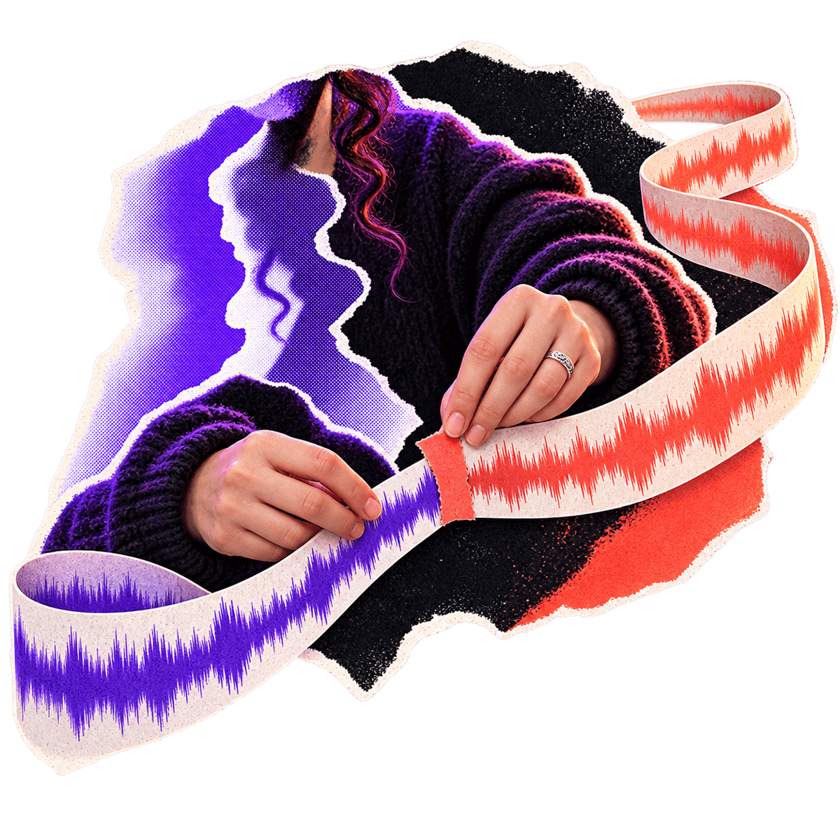 Niewidoczne przejścia audio