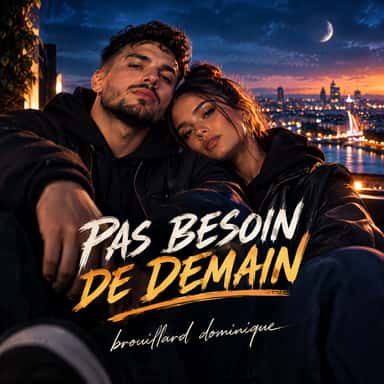 PAS BESOIN DE DEMAIN