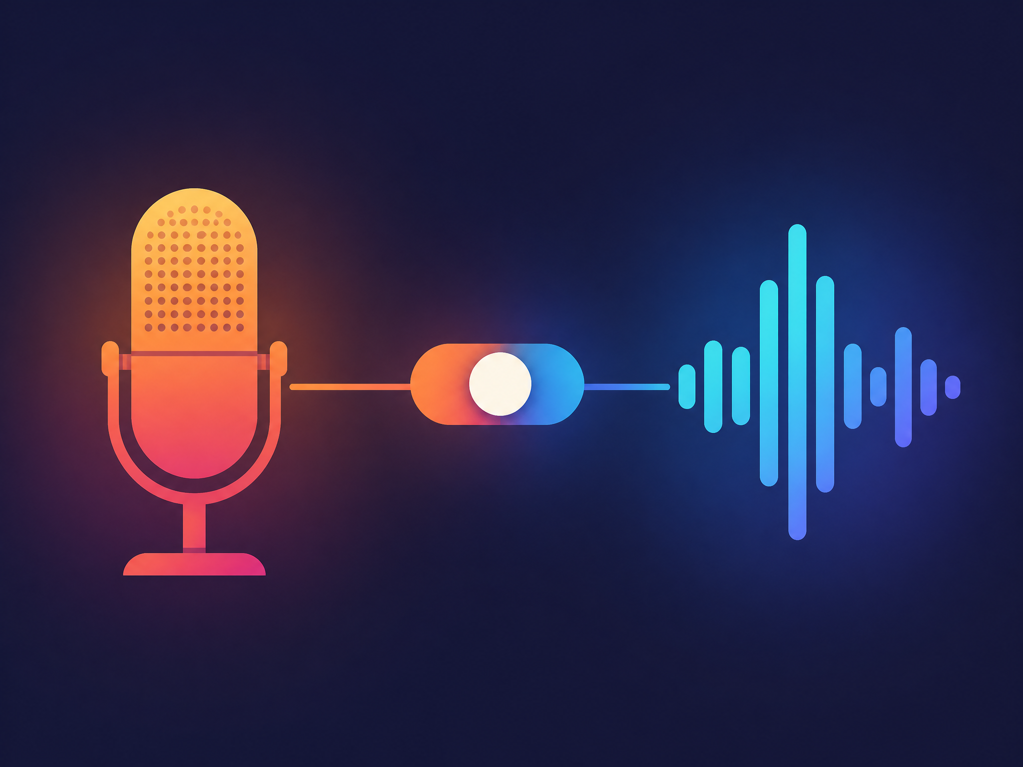 Microphone beside a notebook of lyrics for a vocal mashup