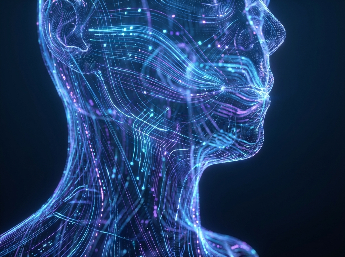 Visualization of sound waves and digital voice model construction