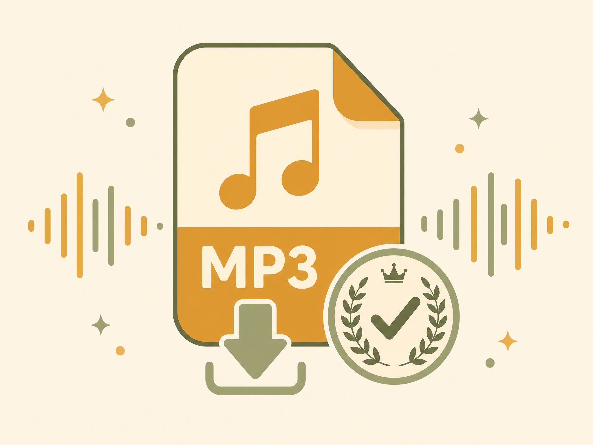 MP3 quality options for generated sound effects