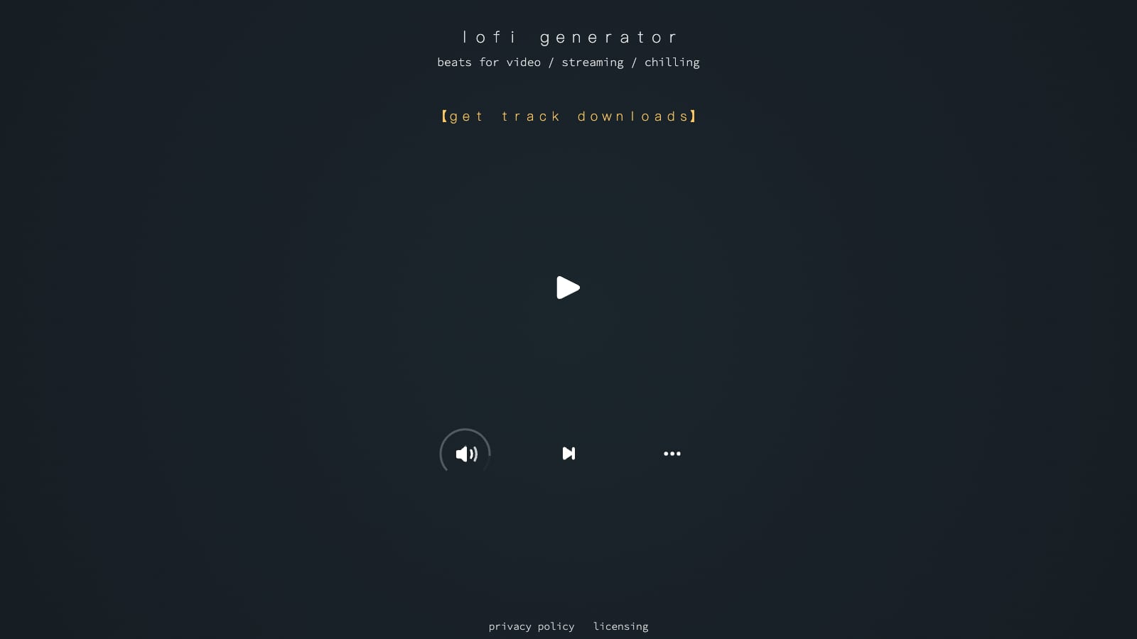 LofiGenerator.com