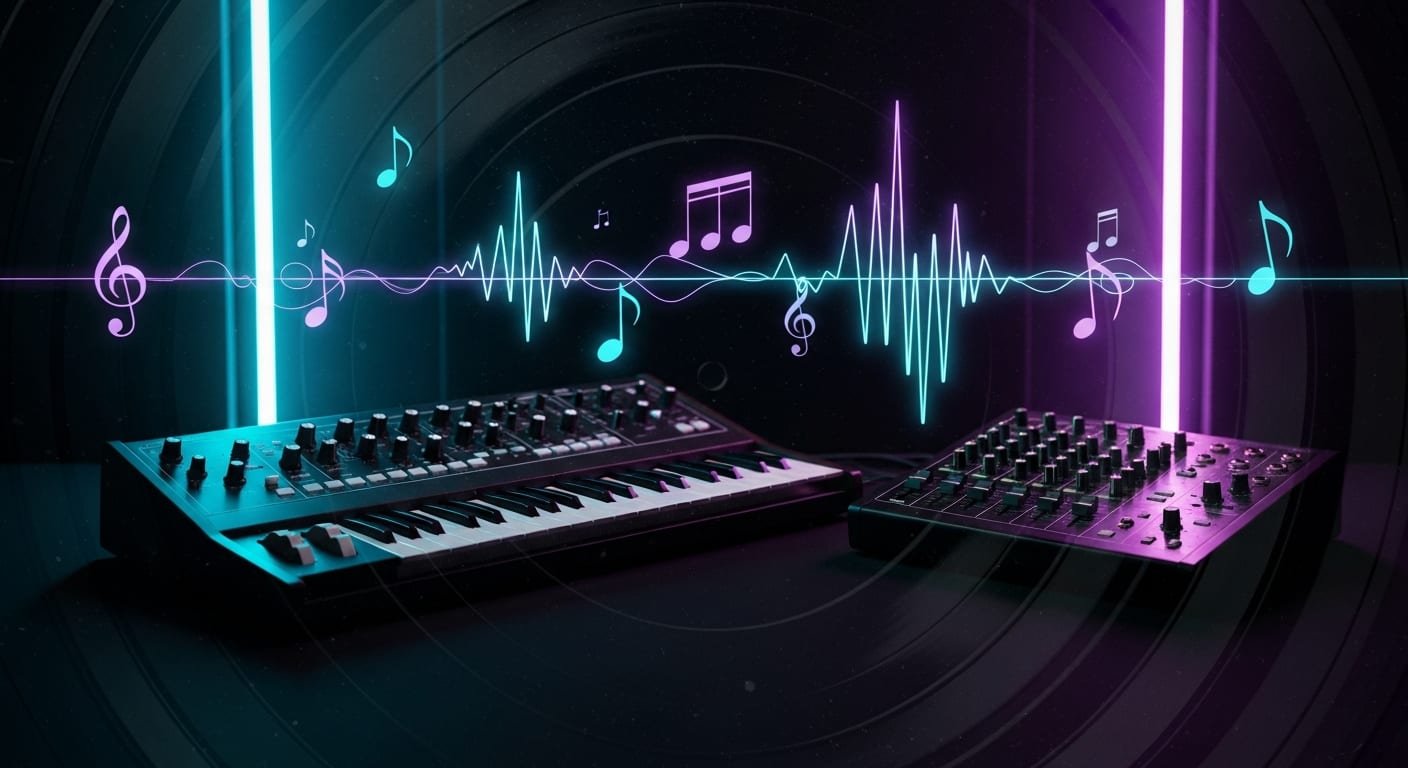 Key elements of lo-fi beats: BPM, chords, vinyl texture, atmosphere