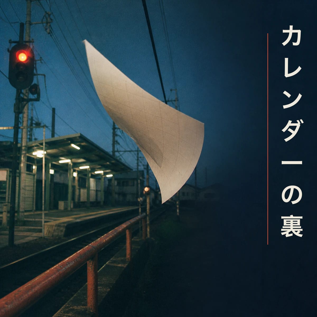 カレンダーの裏