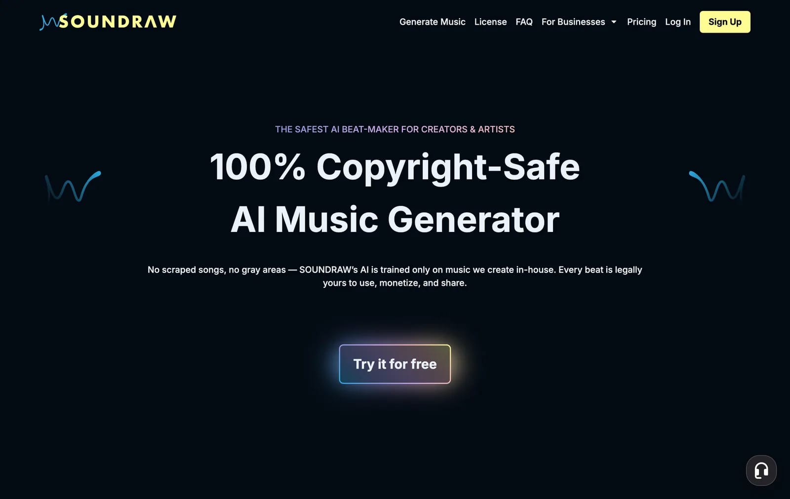 2026년 SOUNDRAW AI 연주곡 편집기