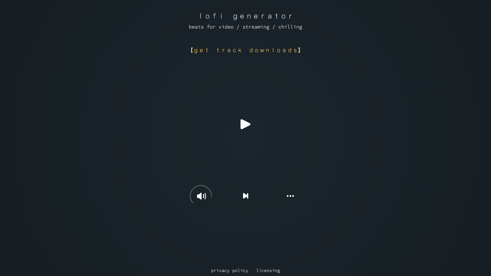 LofiGenerator.com