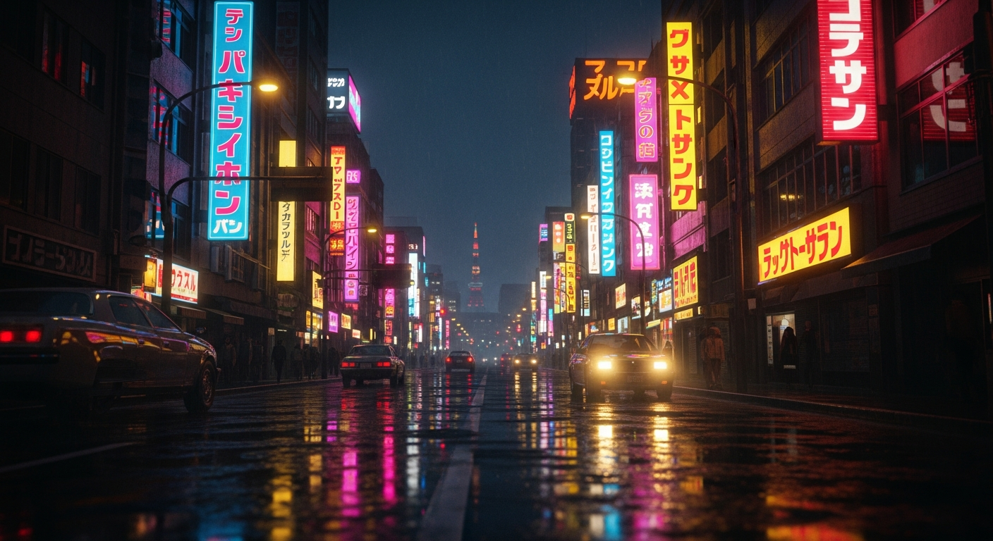 Lo-fi music history timeline from city pop to YouTube streams