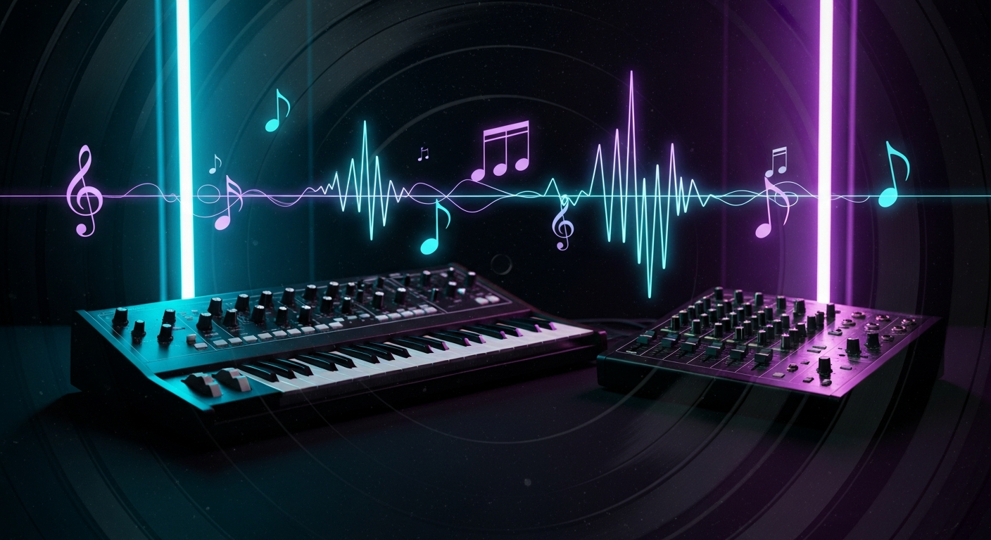 Key elements of lo-fi beats: BPM, chords, vinyl texture, atmosphere