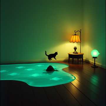 Cat In The Tidal Dream