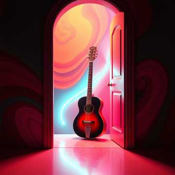 Through the Painted Glass